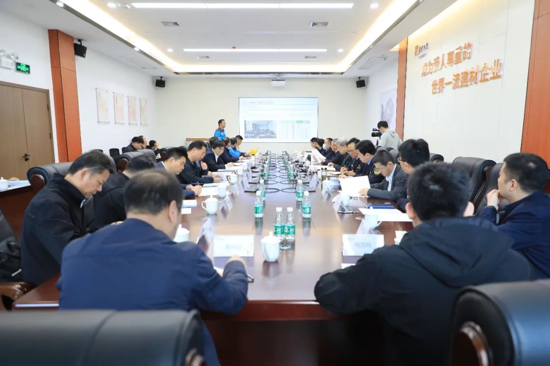 国家矿山安全监察局检查组到宏大爆破肇庆大排项目部督导检查